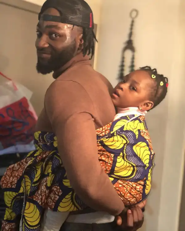 Actor Gbenro Ajibade Backs His Daughter, Shares Adorable Photos